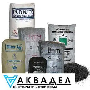 Уголь активированный кокосовый GAC 12*40 (мешок 28л, 12,5кг). Clack 