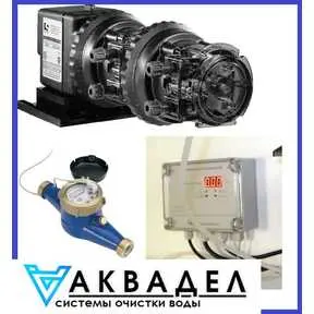 Комплекс дозирования (насос Stenner) производительность 2,5 м/час akvadel.ru akvodel.ru